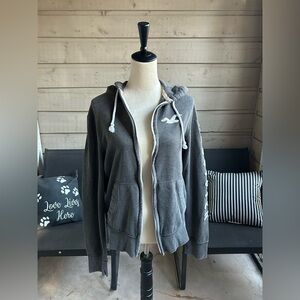 Vintage Hollister Zip Up Hoodie